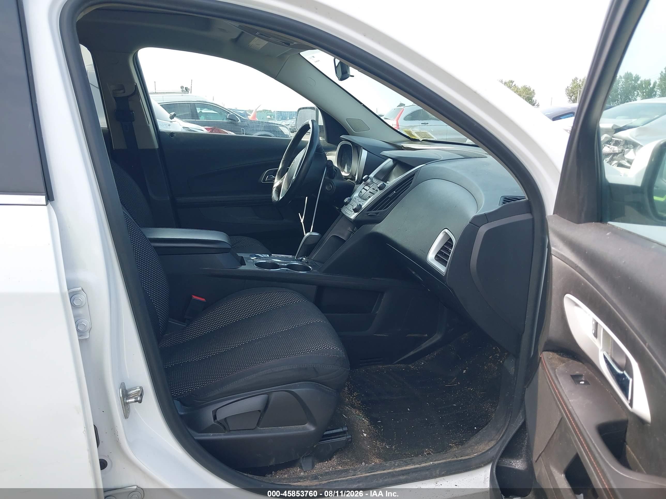 2015 Chevrolet Equinox Lt Белый vin: 2GNFLFEK6F6377177