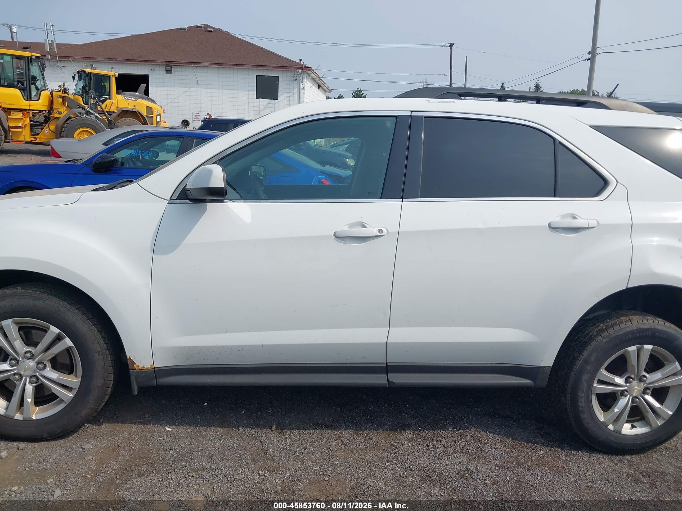 2015 Chevrolet Equinox Lt Белый vin: 2GNFLFEK6F6377177