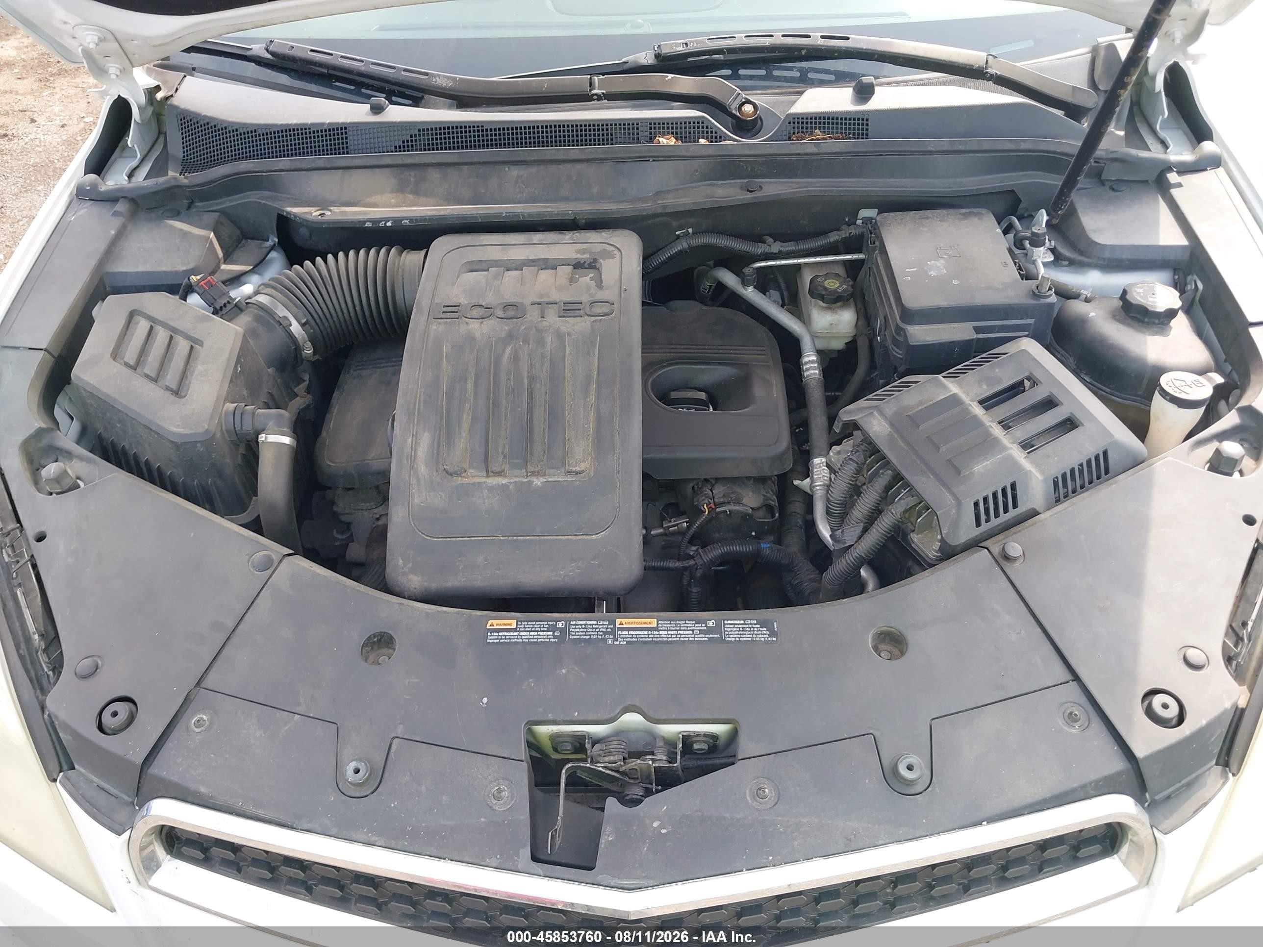 2015 Chevrolet Equinox Lt Белый vin: 2GNFLFEK6F6377177