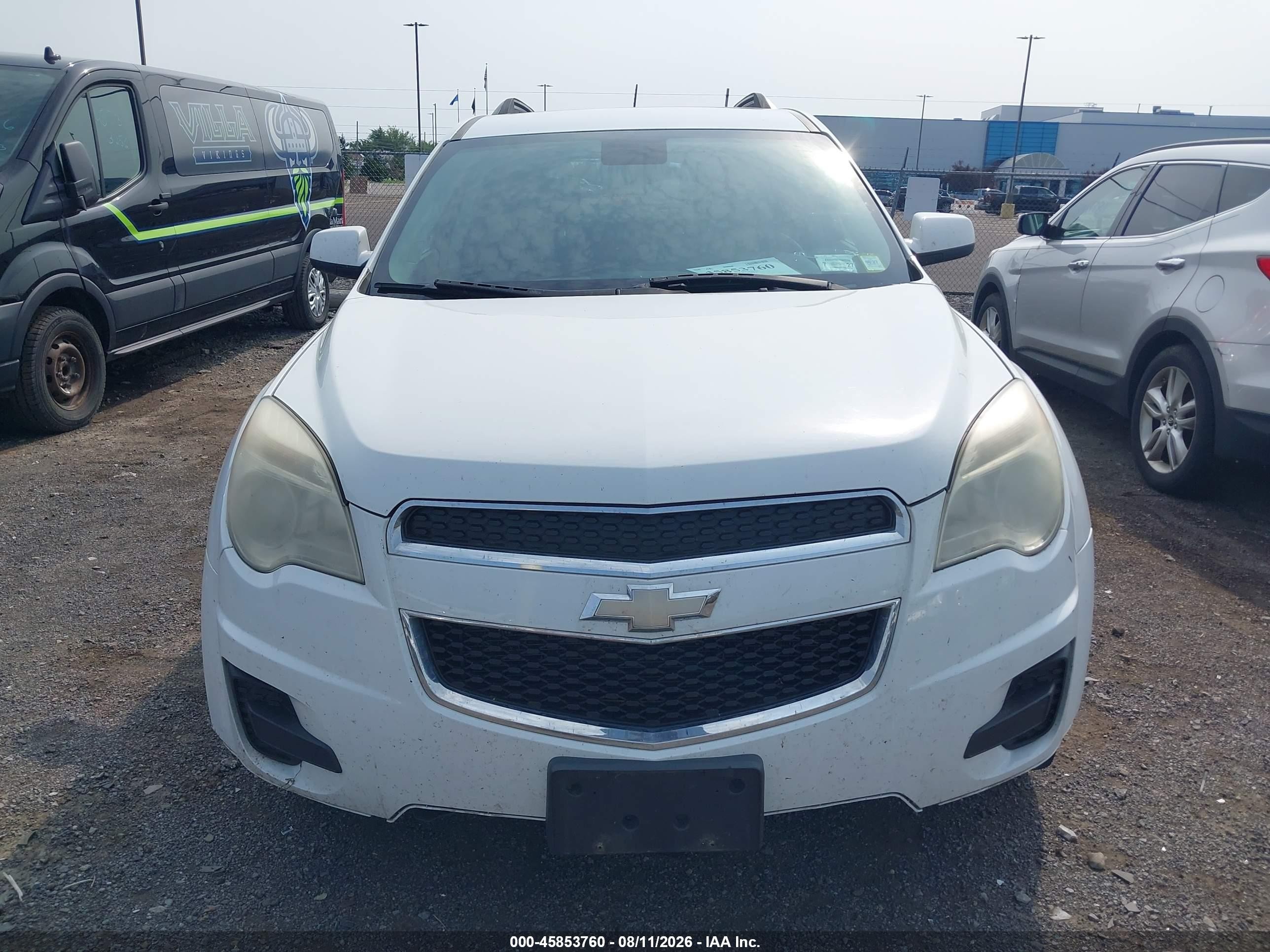 2015 Chevrolet Equinox Lt Белый vin: 2GNFLFEK6F6377177