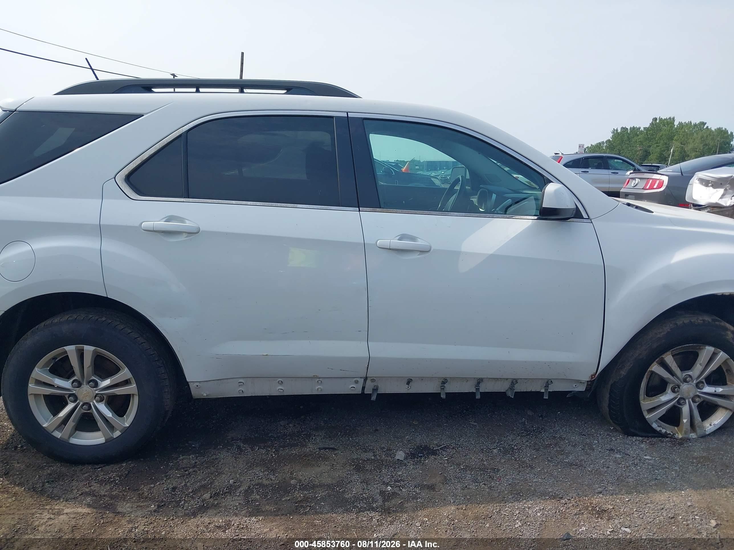 2015 Chevrolet Equinox Lt Белый vin: 2GNFLFEK6F6377177