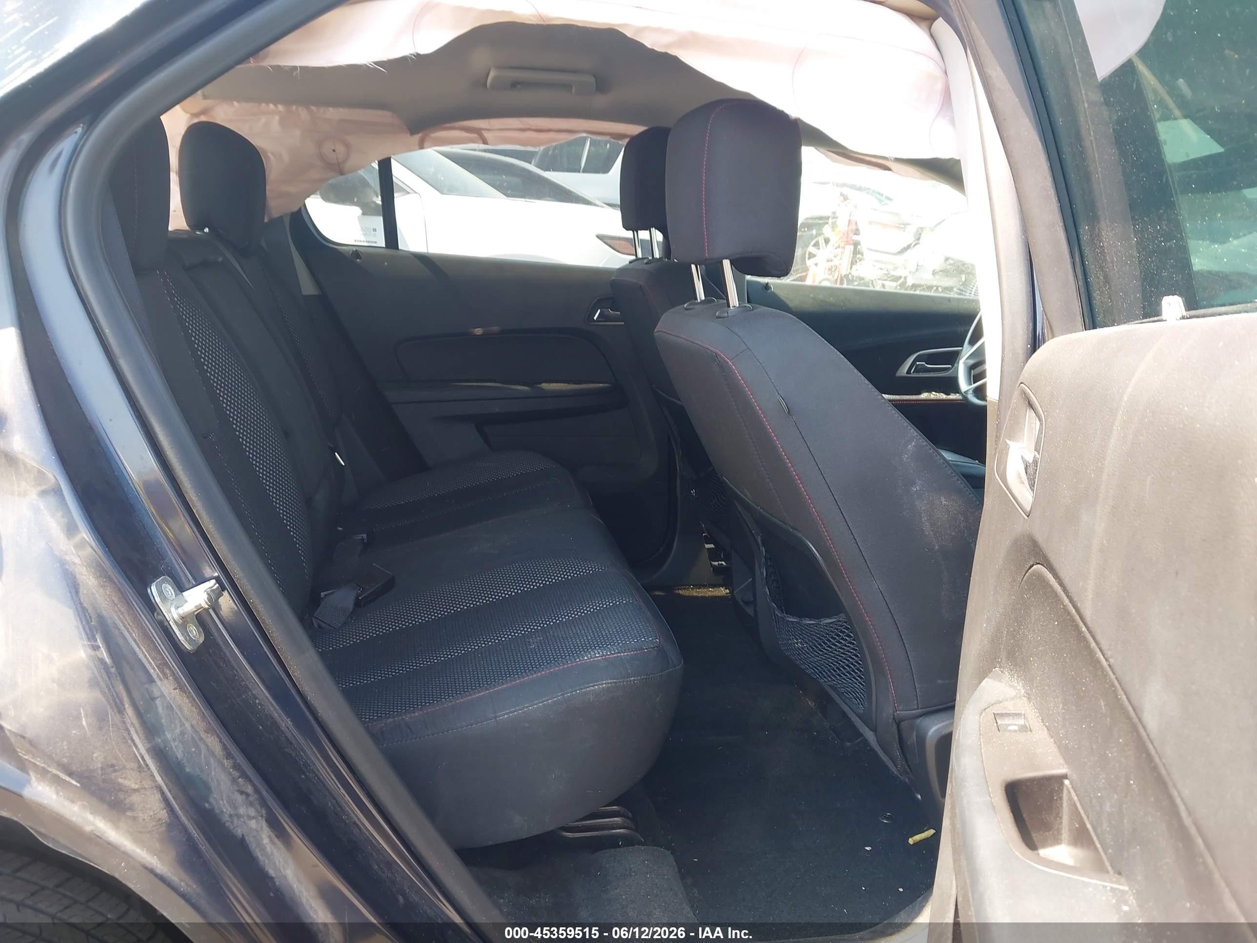 2015 Chevrolet Equinox 1lt Dark Blue vin: 2GNFLFEK6F6380161