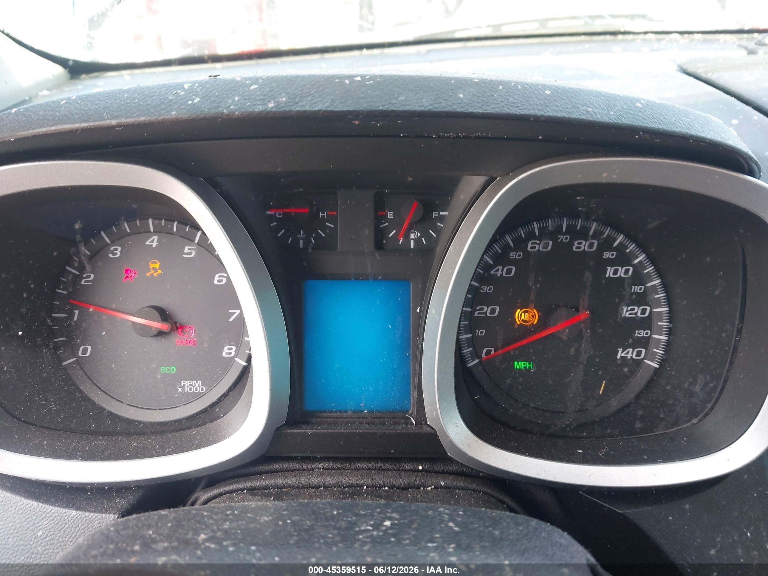 2015 Chevrolet Equinox 1lt Dark Blue vin: 2GNFLFEK6F6380161