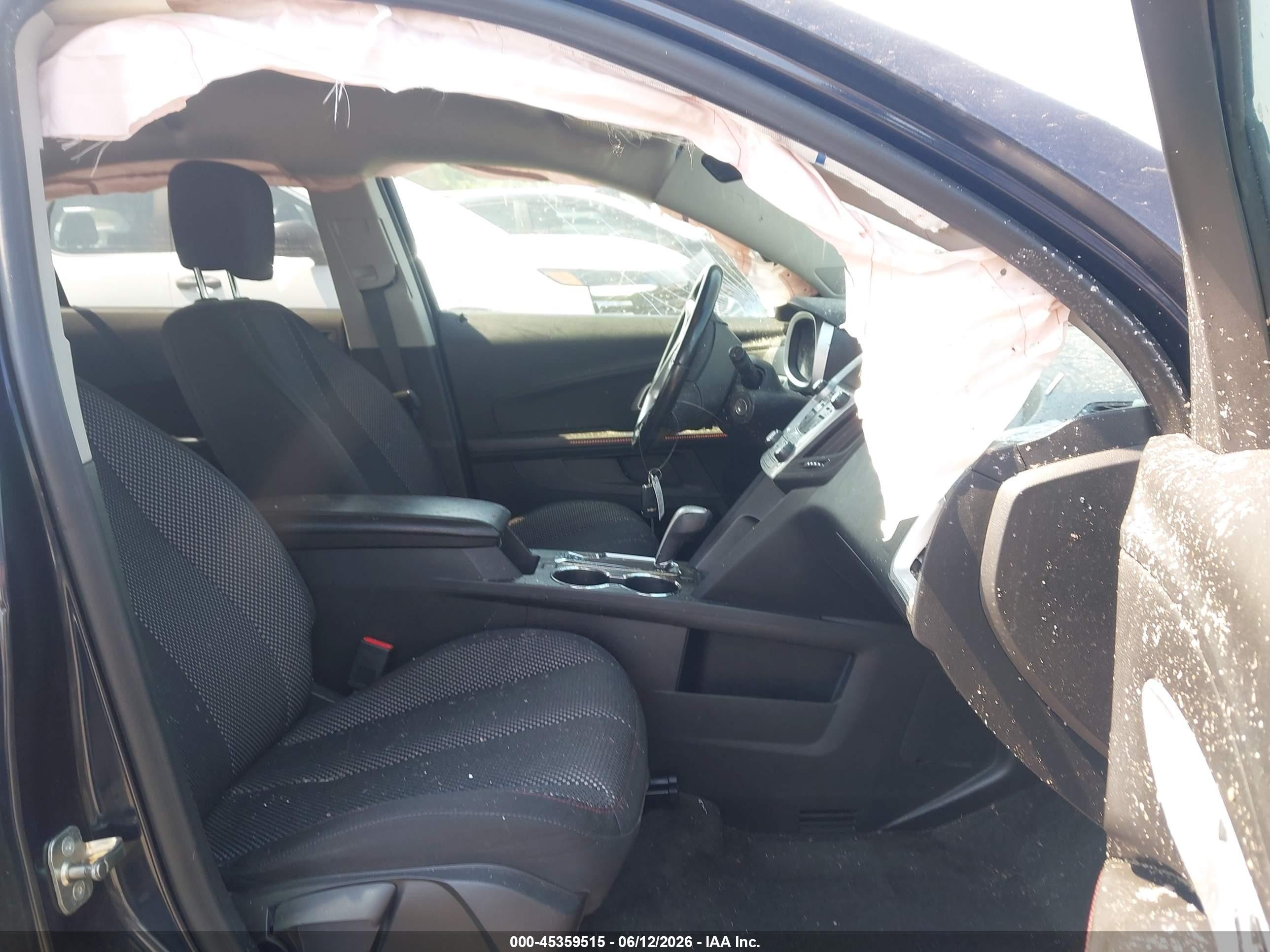 2015 Chevrolet Equinox 1lt Dark Blue vin: 2GNFLFEK6F6380161