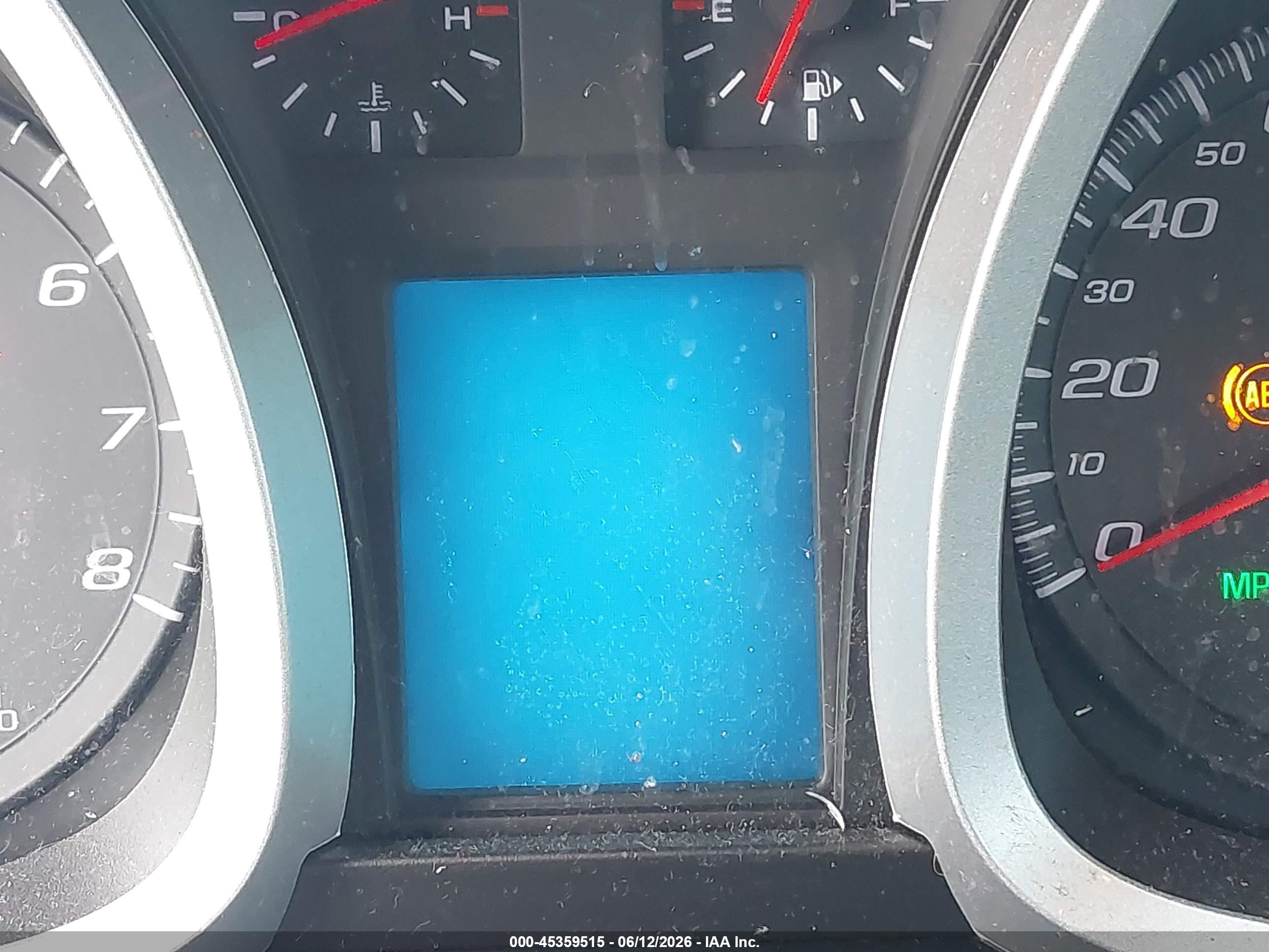 2015 Chevrolet Equinox 1lt Dark Blue vin: 2GNFLFEK6F6380161