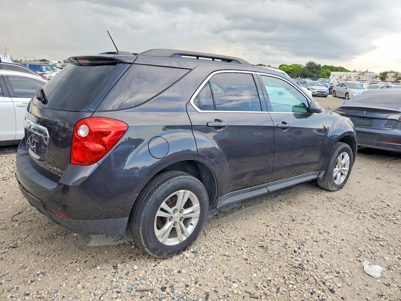 2015 Chevrolet Equinox Lt Black vin: 2GNFLFEK6F6391418