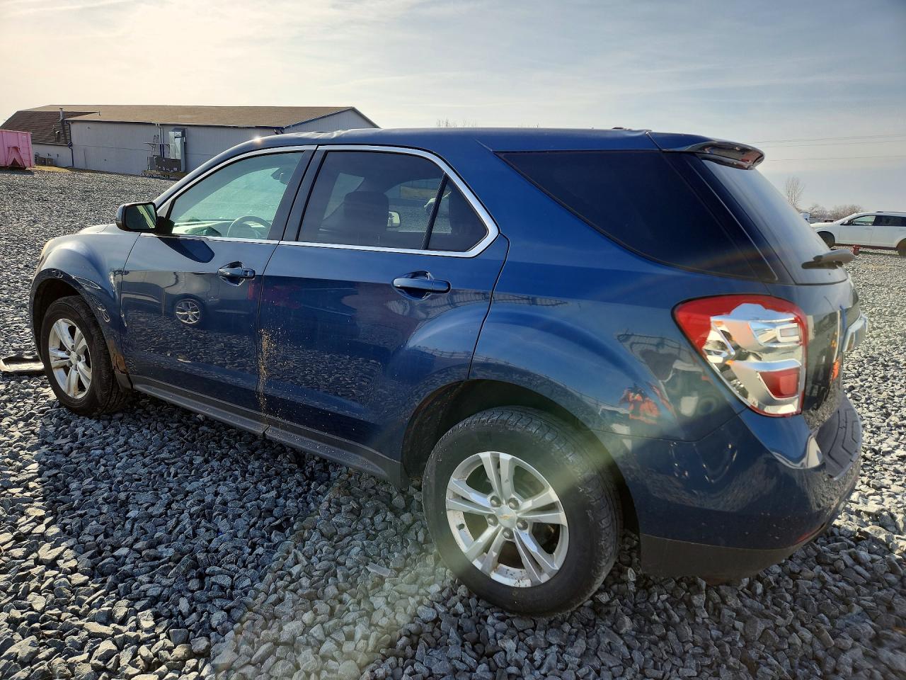 2016 Chevrolet Equinox Lt Blue vin: 2GNFLFEK6G6235767