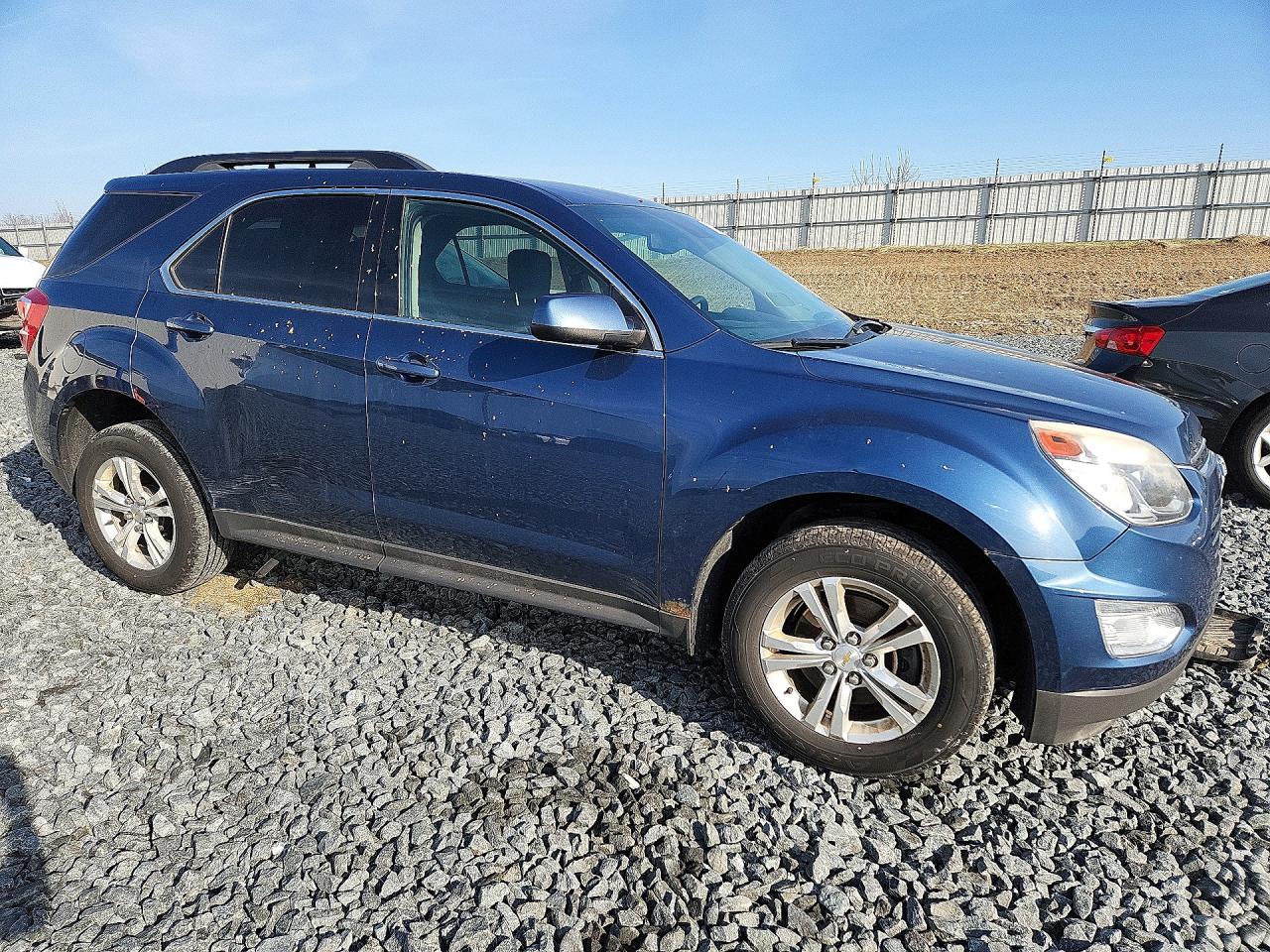 2016 Chevrolet Equinox Lt Blue vin: 2GNFLFEK6G6235767
