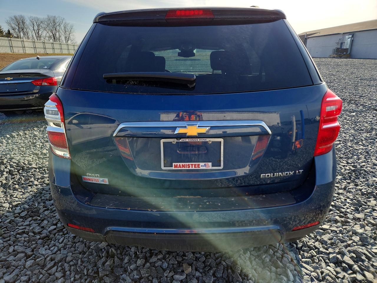 2016 Chevrolet Equinox Lt Blue vin: 2GNFLFEK6G6235767