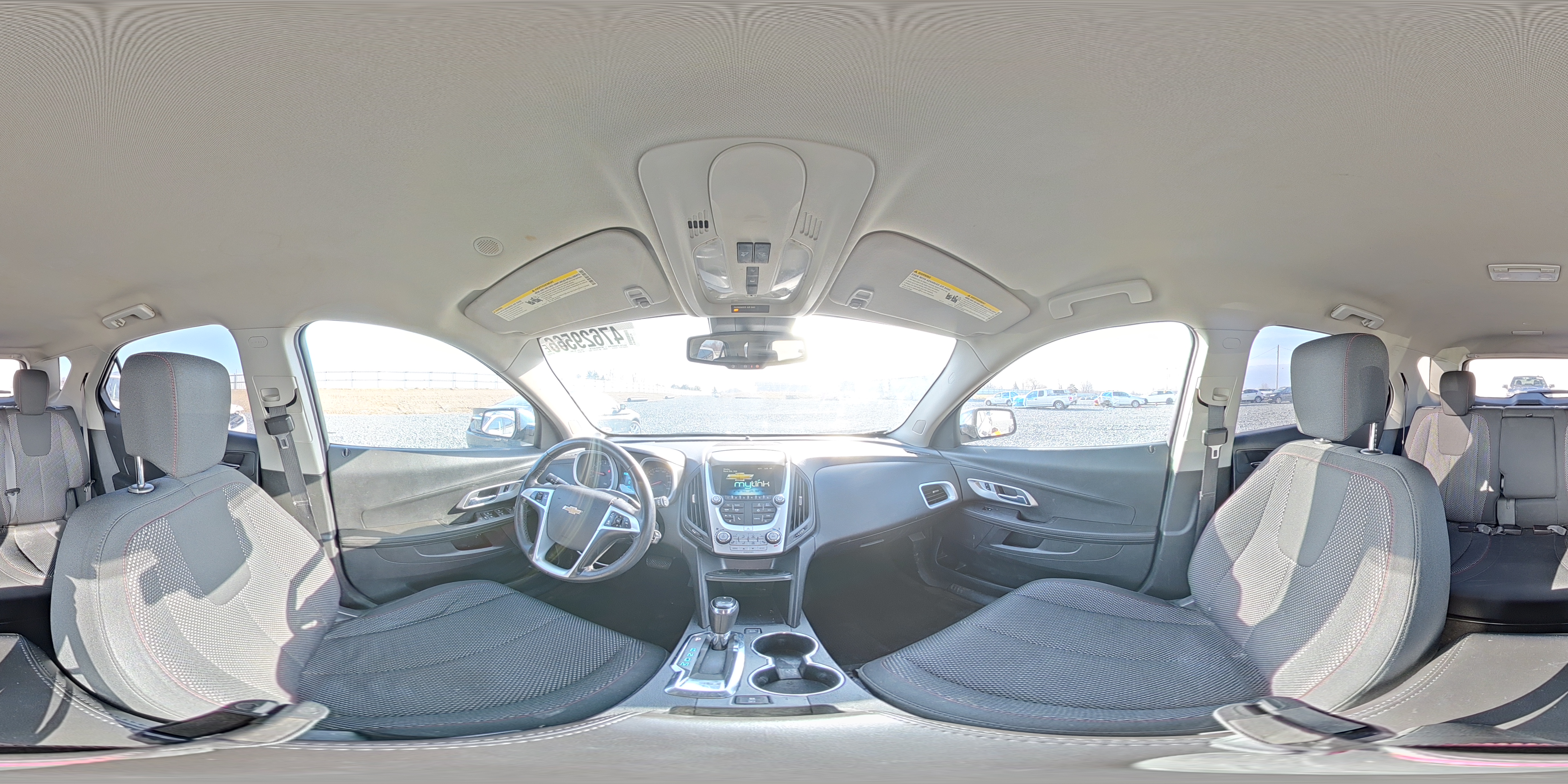 2016 Chevrolet Equinox Lt Blue vin: 2GNFLFEK6G6235767