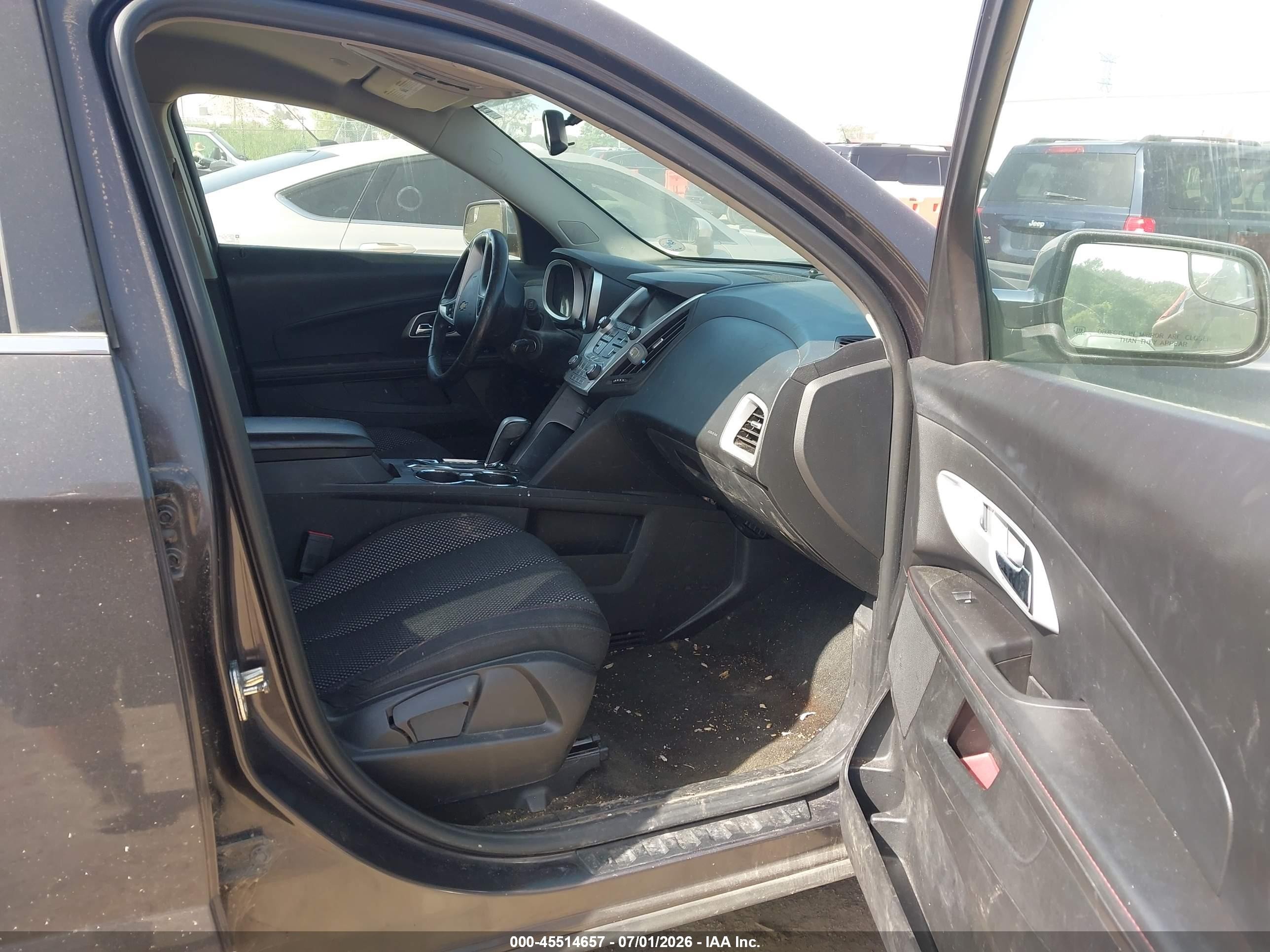 2014 Chevrolet Equinox Lt Gray vin: 2GNFLFEK7E6106594