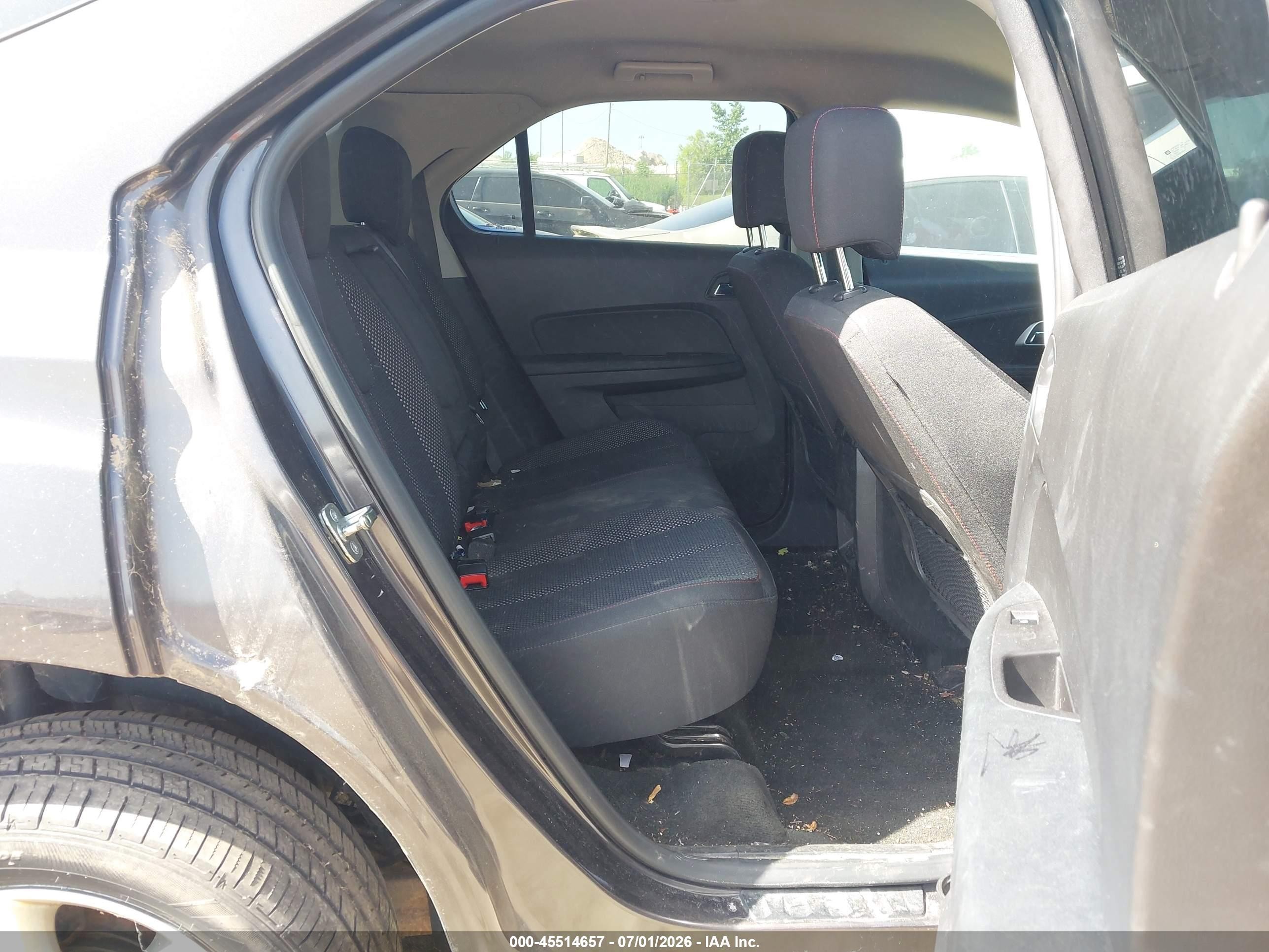 2014 Chevrolet Equinox Lt Gray vin: 2GNFLFEK7E6106594