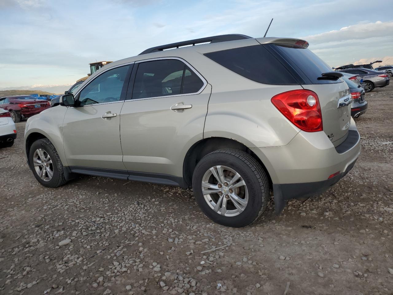2014 Chevrolet Equinox Lt Silver vin: 2GNFLFEK7E6149767