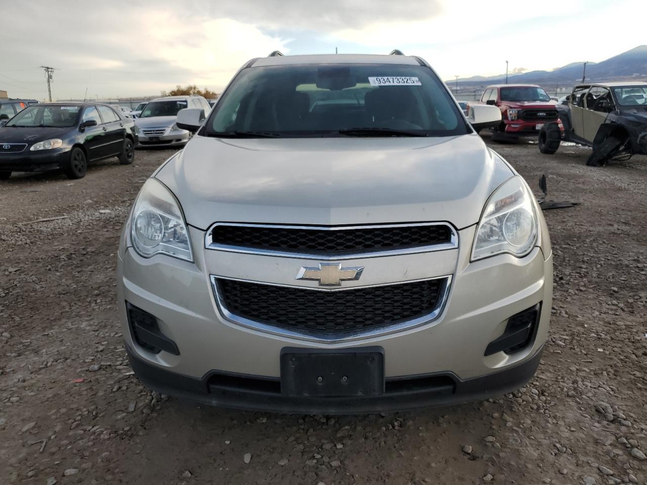 2014 Chevrolet Equinox Lt Silver vin: 2GNFLFEK7E6149767