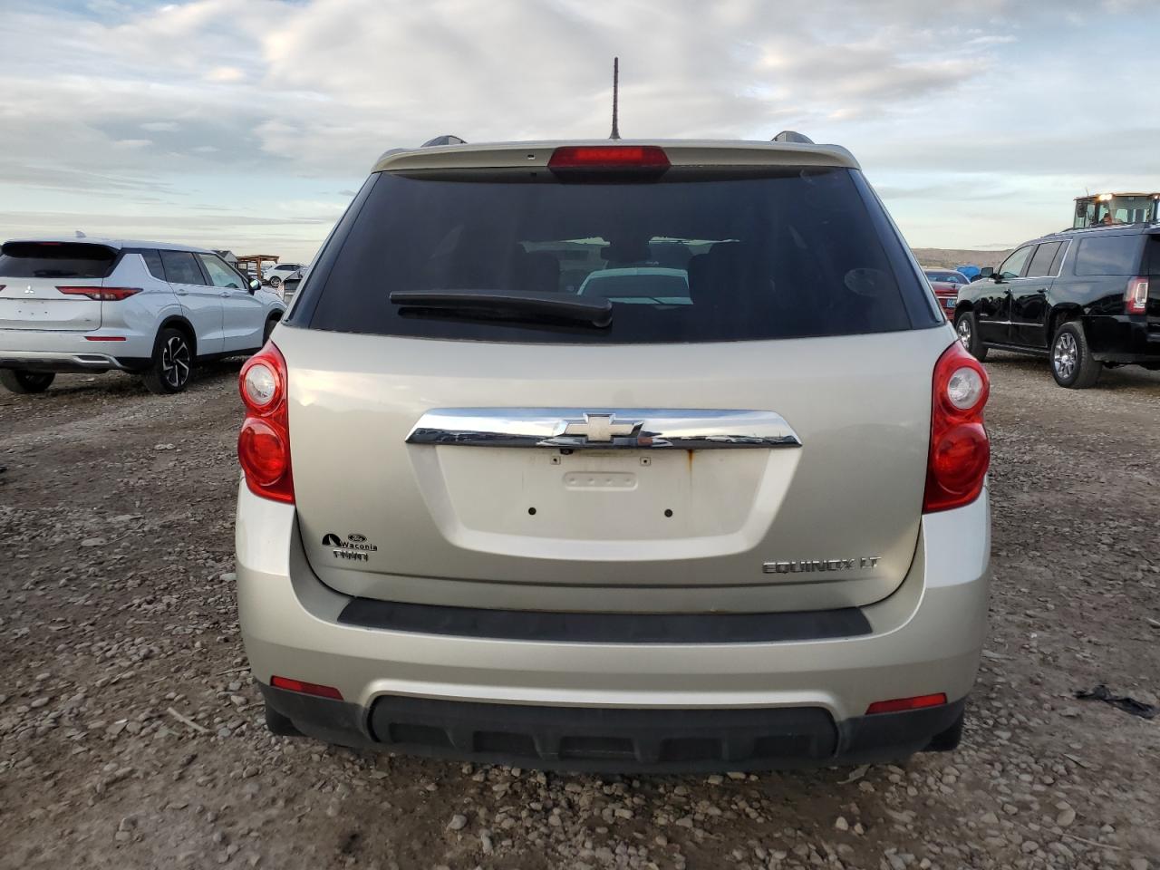 2014 Chevrolet Equinox Lt Silver vin: 2GNFLFEK7E6149767