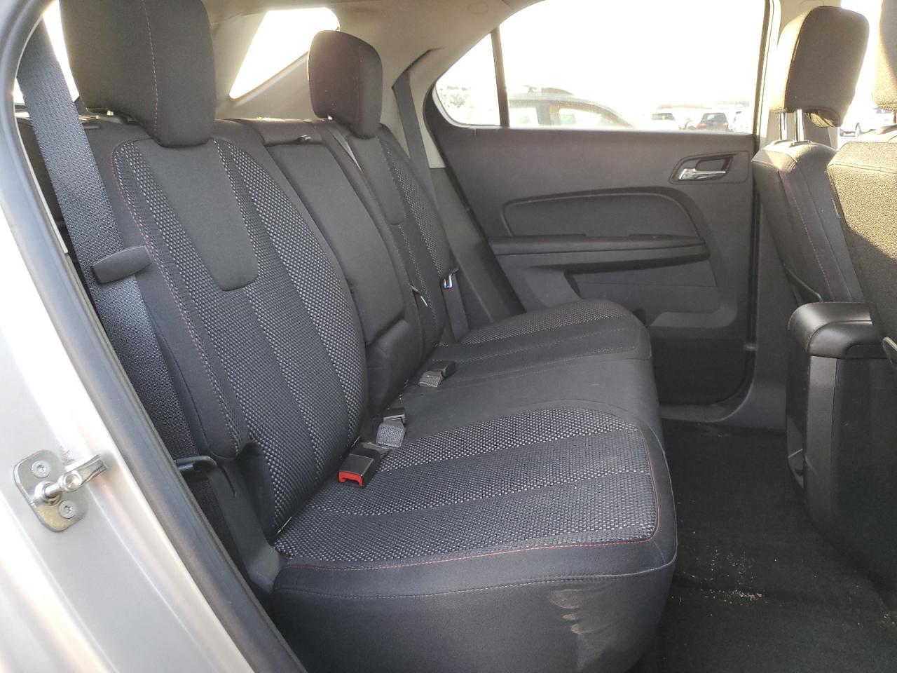 2014 Chevrolet Equinox Lt Silver vin: 2GNFLFEK7E6149767