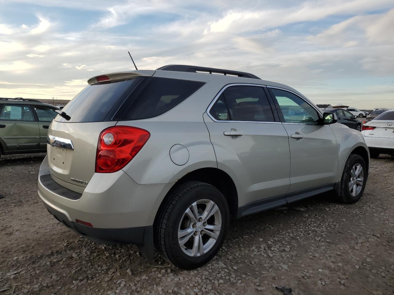 2014 Chevrolet Equinox Lt Silver vin: 2GNFLFEK7E6149767