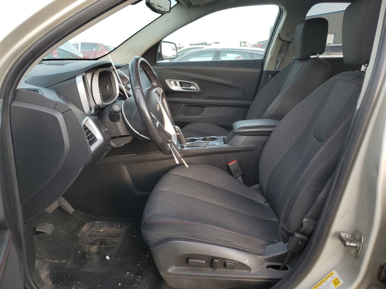 2014 Chevrolet Equinox Lt Silver vin: 2GNFLFEK7E6149767
