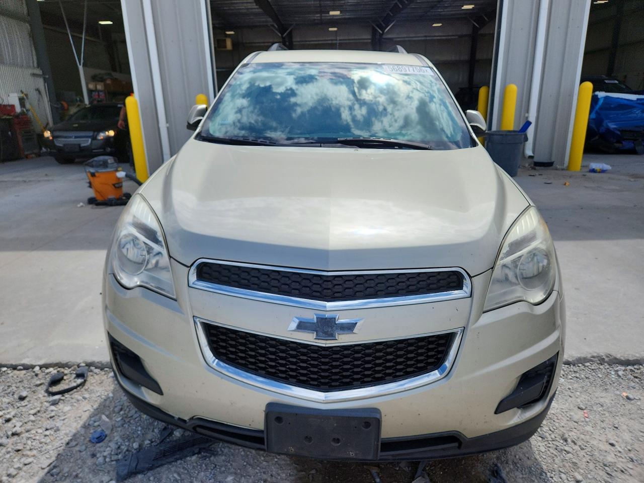 2014 Chevrolet Equinox Lt Beige vin: 2GNFLFEK7E6163247