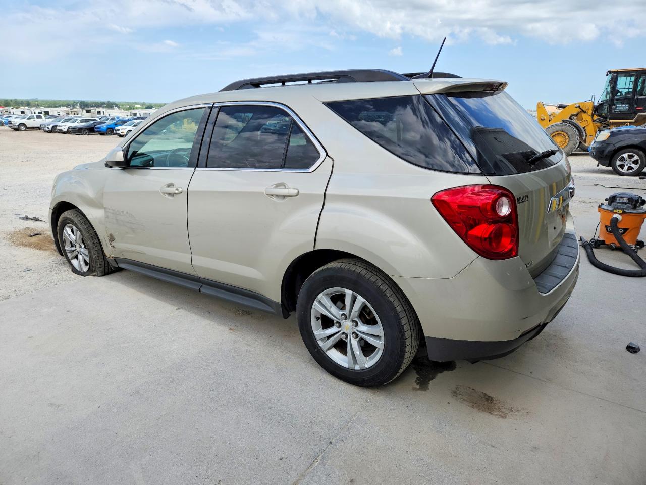 2014 Chevrolet Equinox Lt Beige vin: 2GNFLFEK7E6163247