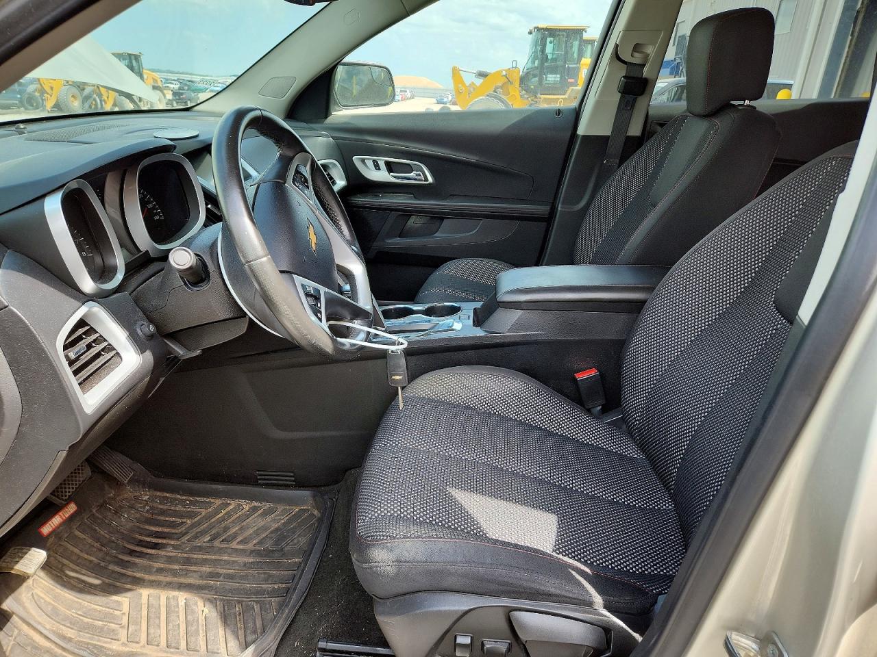 2014 Chevrolet Equinox Lt Beige vin: 2GNFLFEK7E6163247