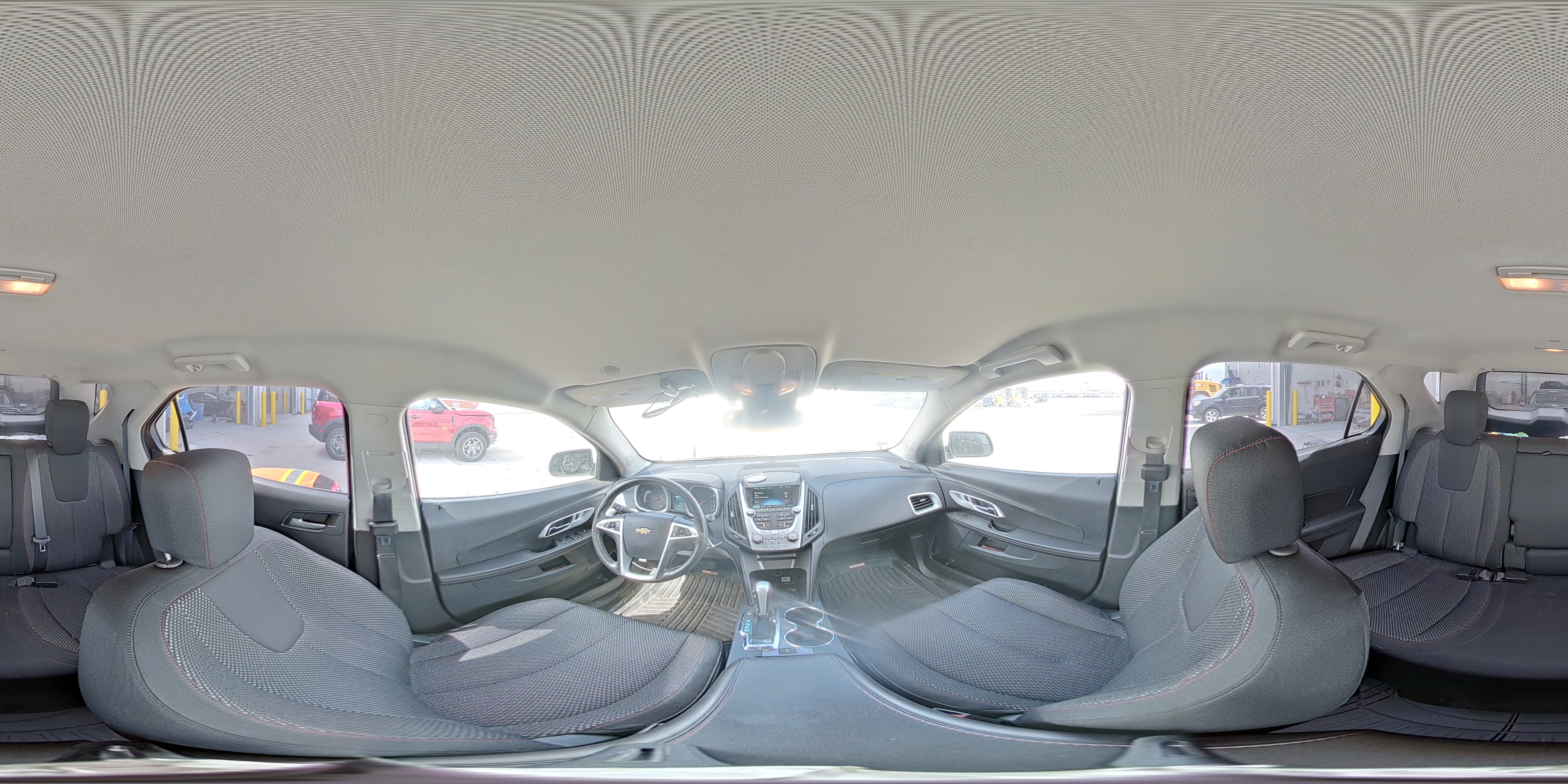 2014 Chevrolet Equinox Lt Beige vin: 2GNFLFEK7E6163247