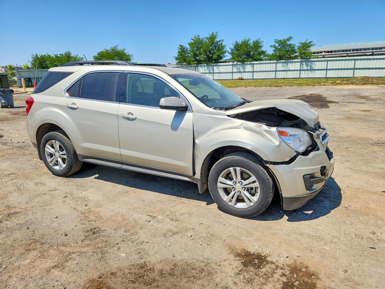 2014 Chevrolet Equinox Lt Tan vin: 2GNFLFEK7E6164866