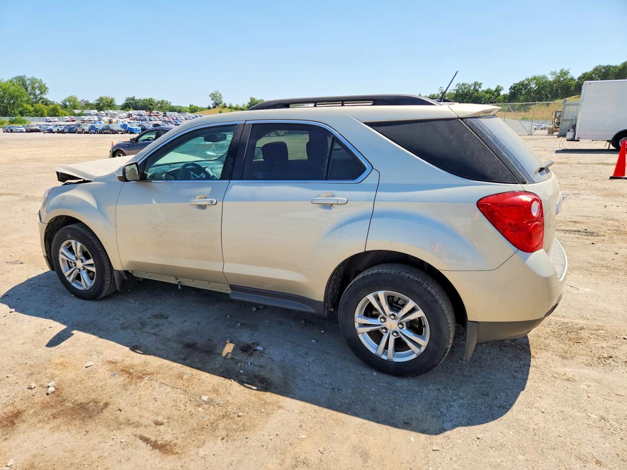 2014 Chevrolet Equinox Lt Tan vin: 2GNFLFEK7E6164866
