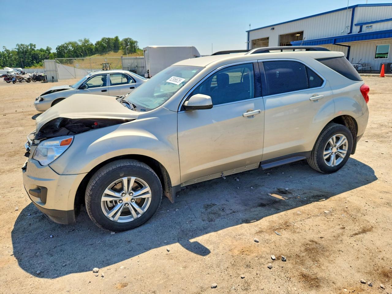 2014 Chevrolet Equinox Lt Tan vin: 2GNFLFEK7E6164866