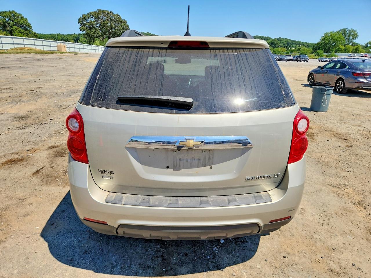 2014 Chevrolet Equinox Lt Tan vin: 2GNFLFEK7E6164866