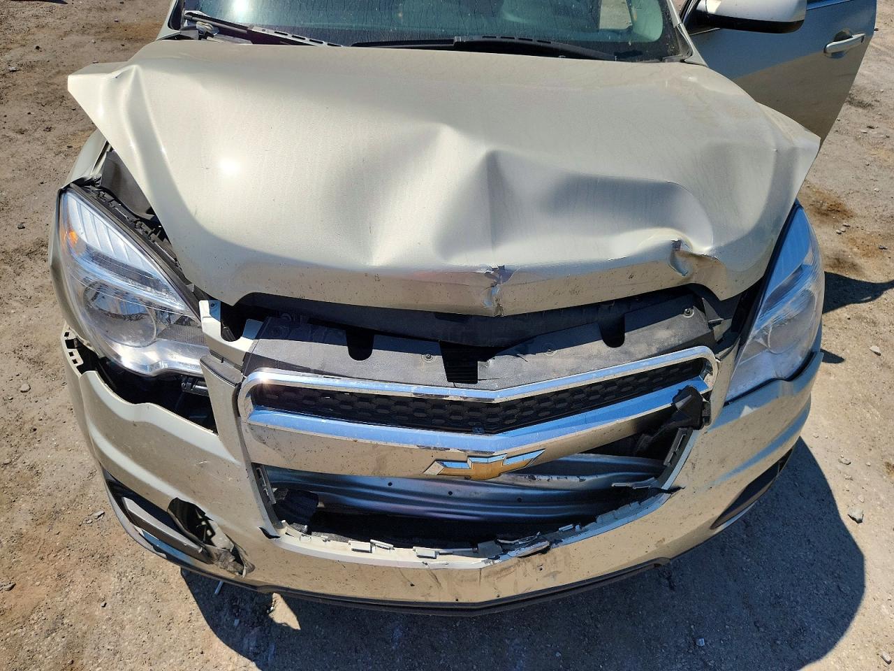 2014 Chevrolet Equinox Lt Tan vin: 2GNFLFEK7E6164866