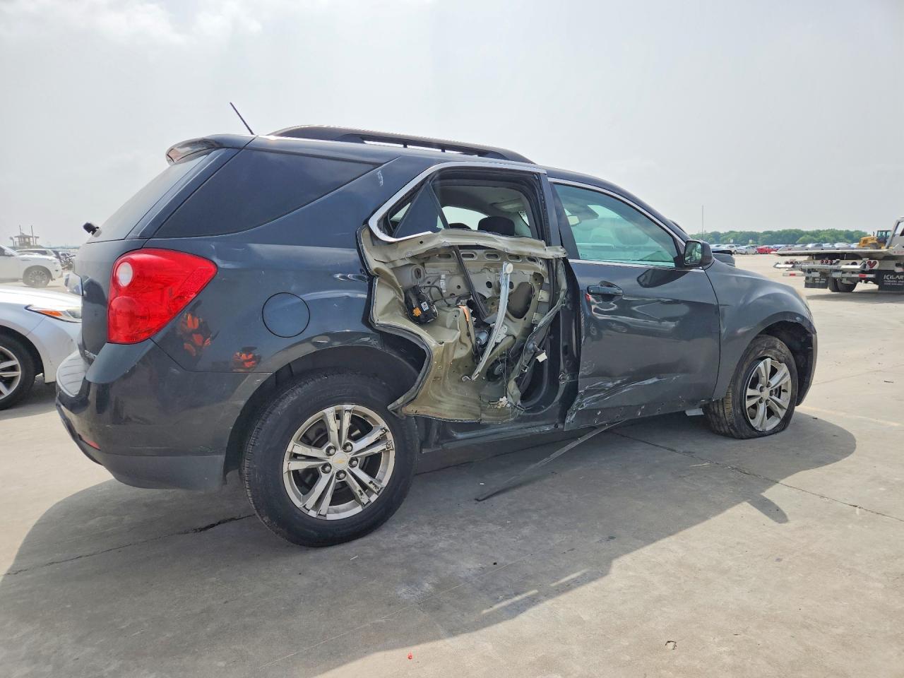 2014 Chevrolet Equinox Lt Угольный vin: 2GNFLFEK7E6174636