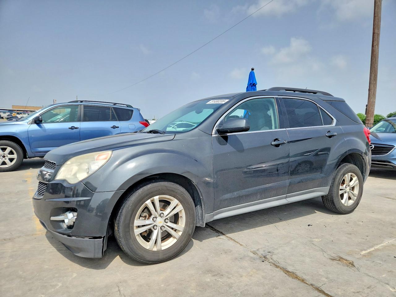 2014 Chevrolet Equinox Lt Charcoal vin: 2GNFLFEK7E6174636