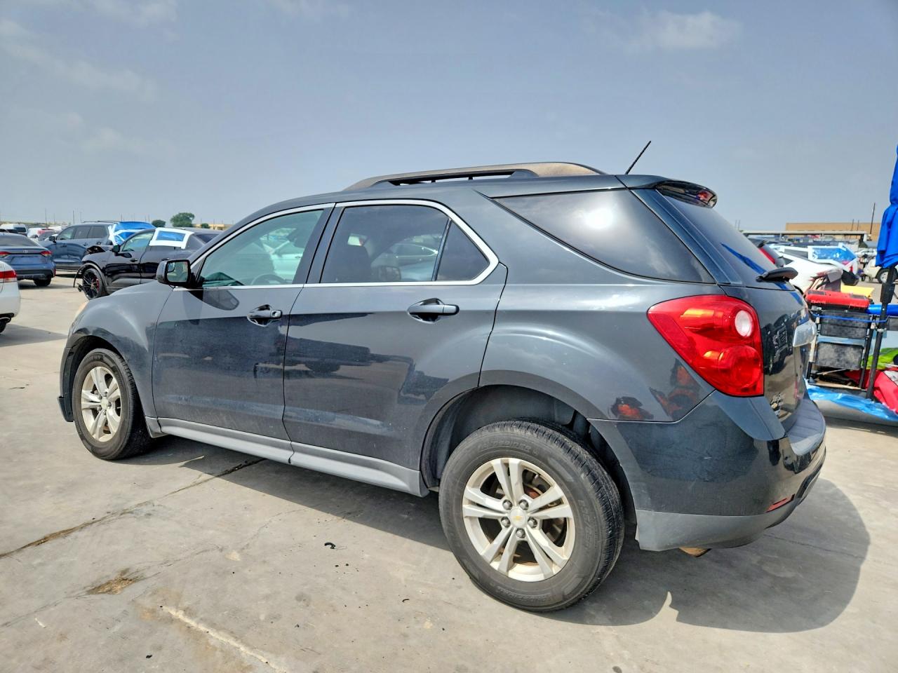 2014 Chevrolet Equinox Lt Угольный vin: 2GNFLFEK7E6174636