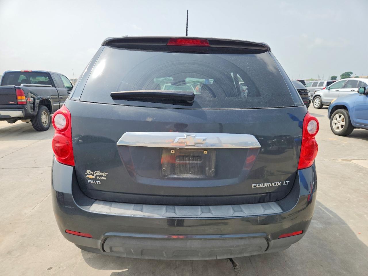 2014 Chevrolet Equinox Lt Угольный vin: 2GNFLFEK7E6174636