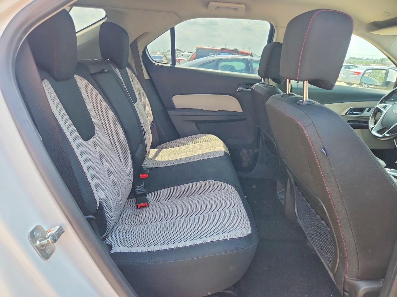 2014 Chevrolet Equinox Lt White vin: 2GNFLFEK7E6176001