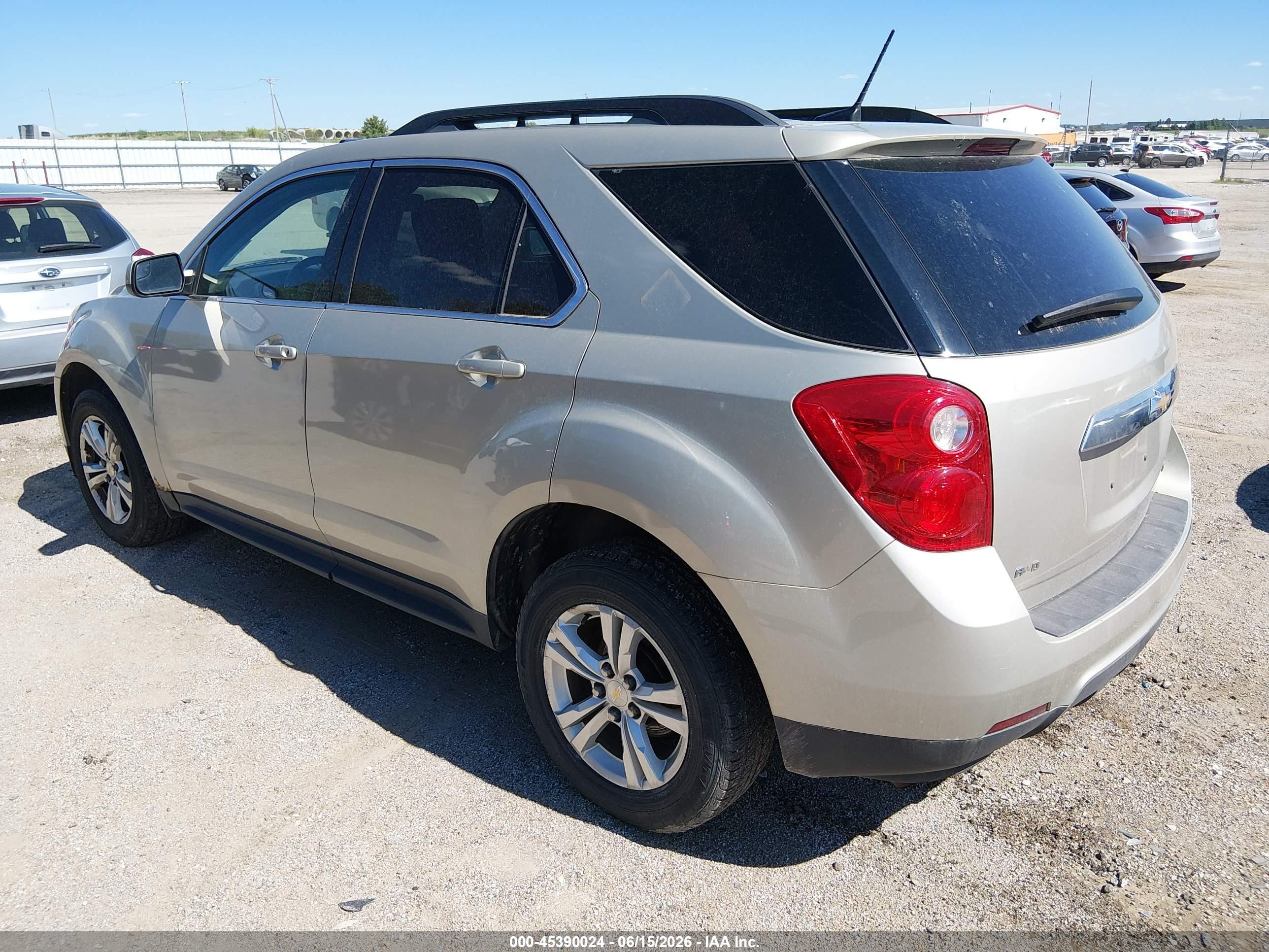 2014 Chevrolet Equinox Lt Gold vin: 2GNFLFEK7E6239761