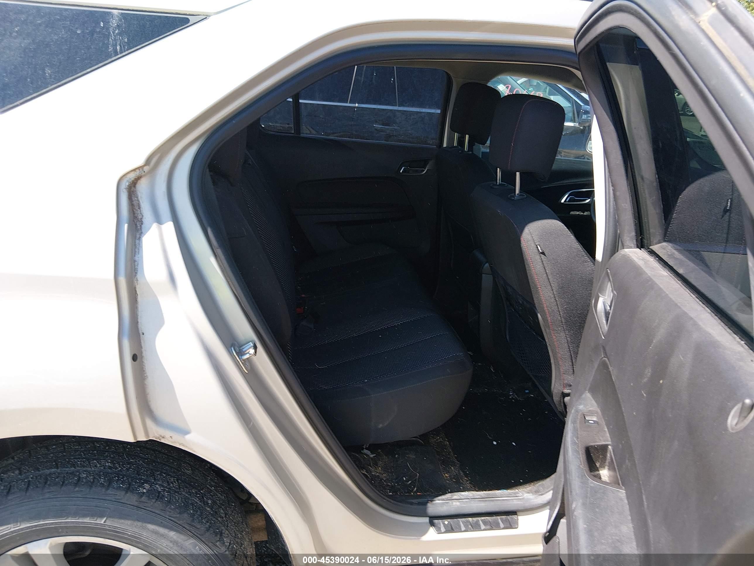 2014 Chevrolet Equinox Lt Gold vin: 2GNFLFEK7E6239761