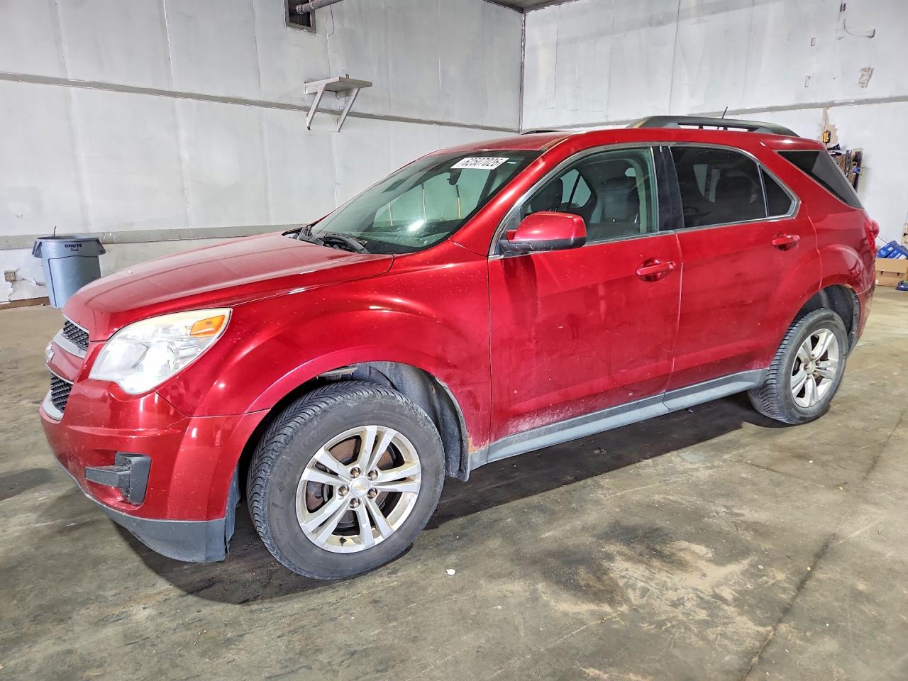 2014 Chevrolet Equinox Lt Red vin: 2GNFLFEK7E6246354
