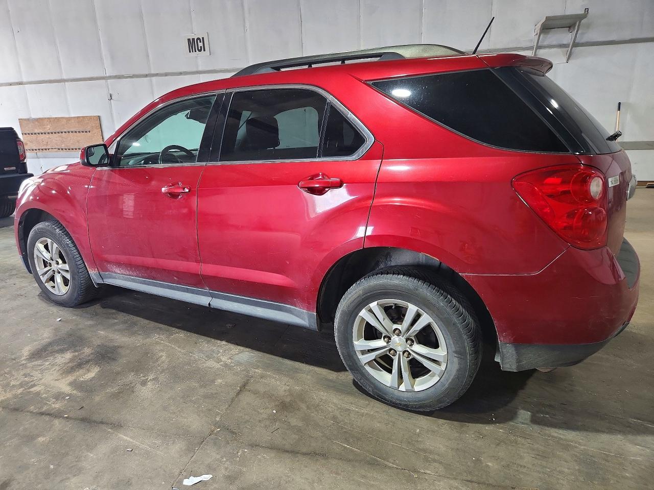 2014 Chevrolet Equinox Lt Red vin: 2GNFLFEK7E6246354