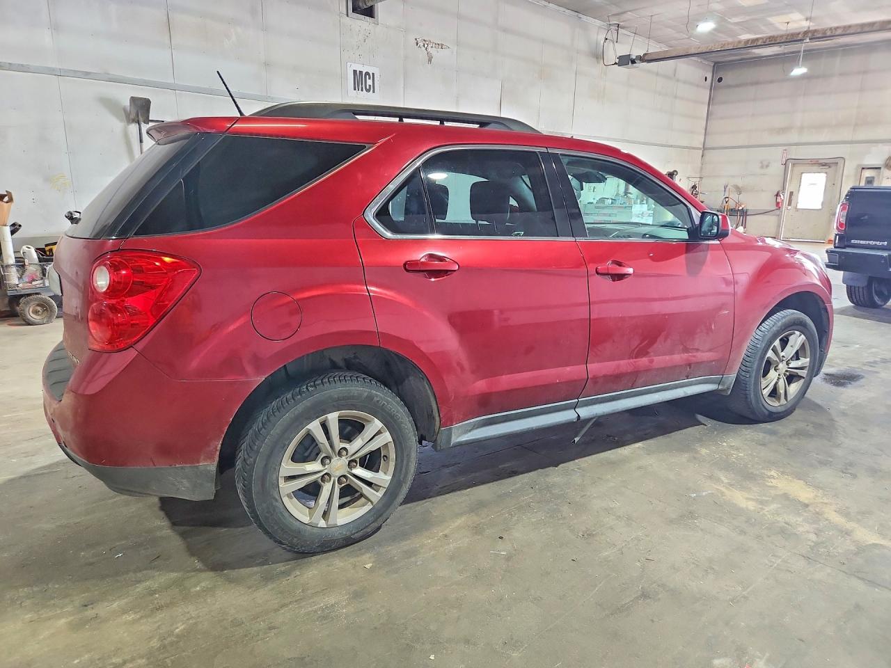 2014 Chevrolet Equinox Lt Red vin: 2GNFLFEK7E6246354
