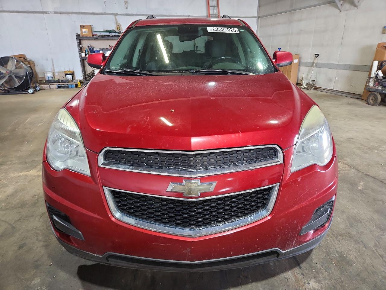 2014 Chevrolet Equinox Lt Red vin: 2GNFLFEK7E6246354