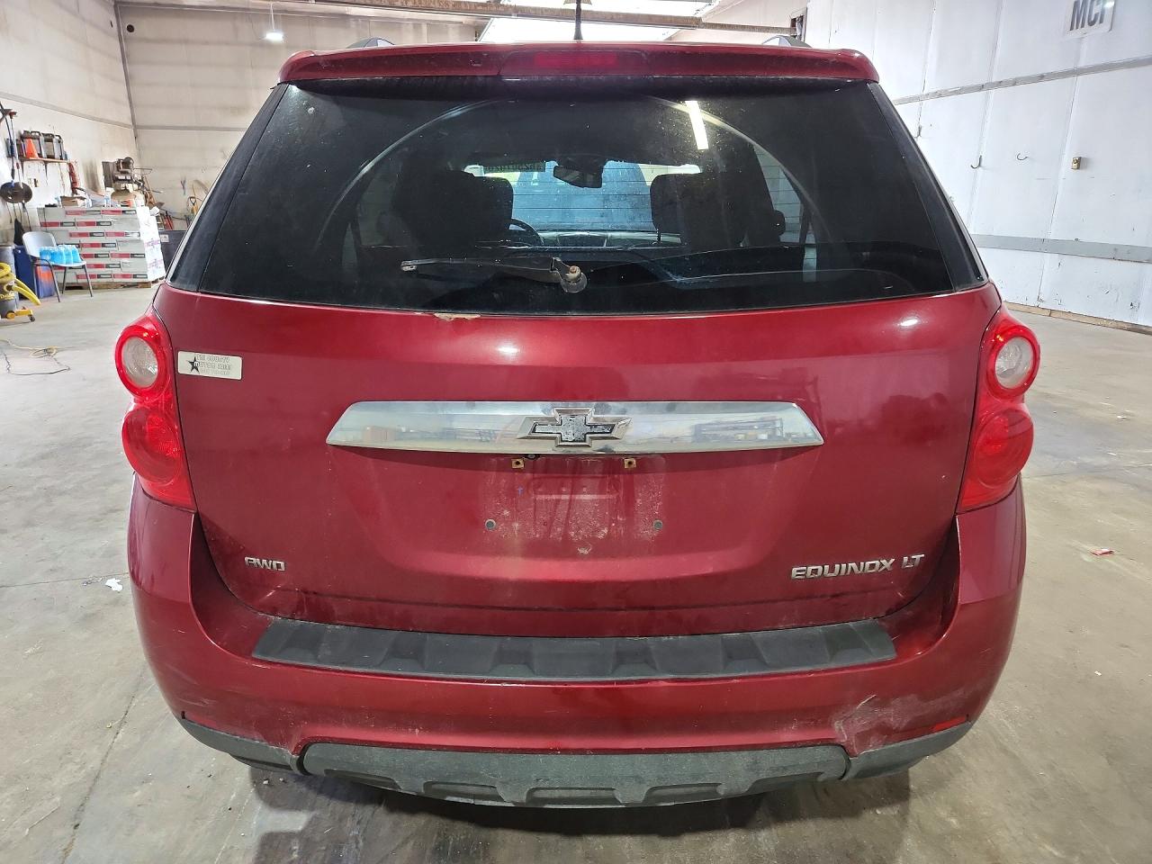 2014 Chevrolet Equinox Lt Red vin: 2GNFLFEK7E6246354