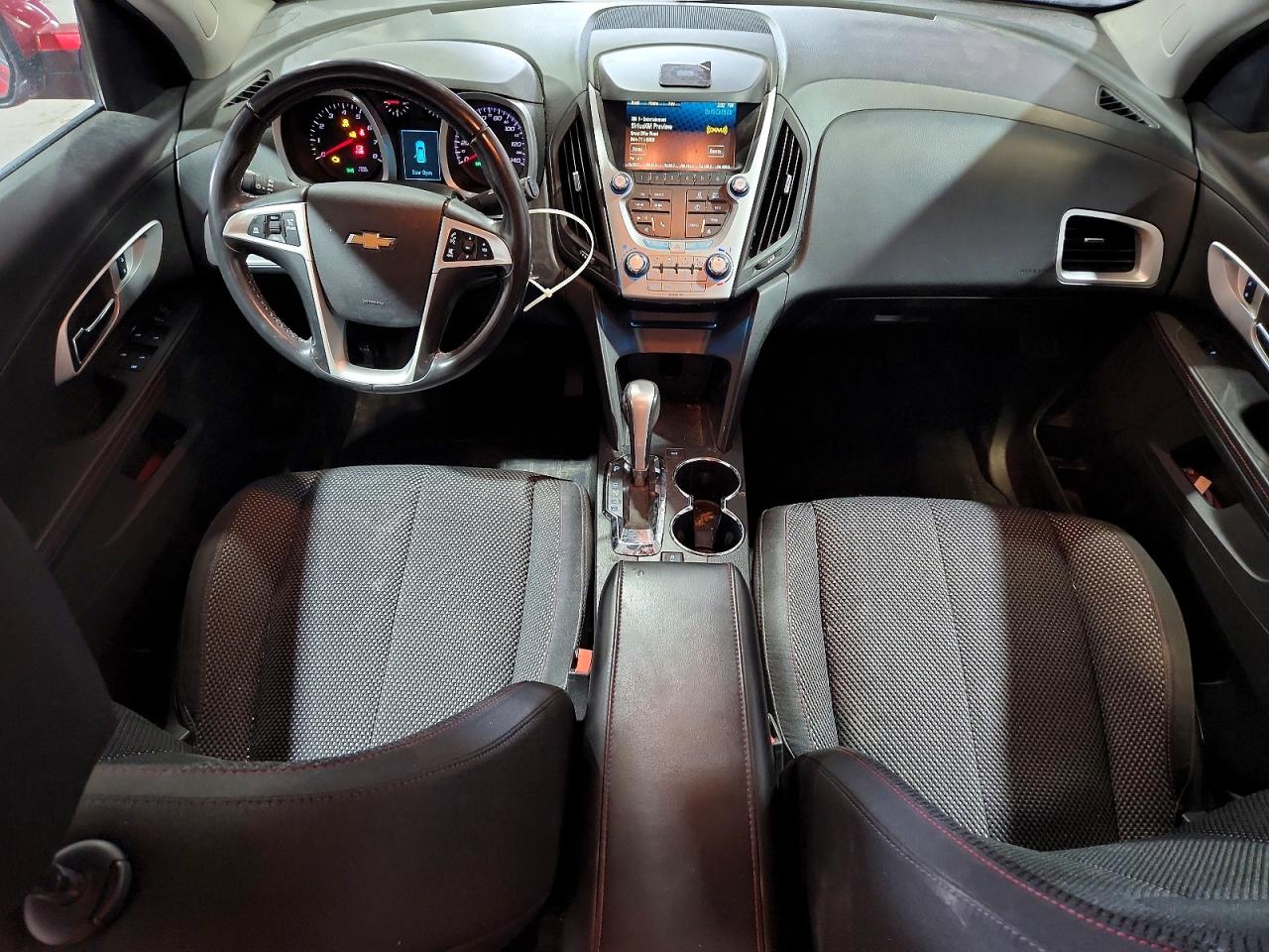 2014 Chevrolet Equinox Lt Red vin: 2GNFLFEK7E6246354