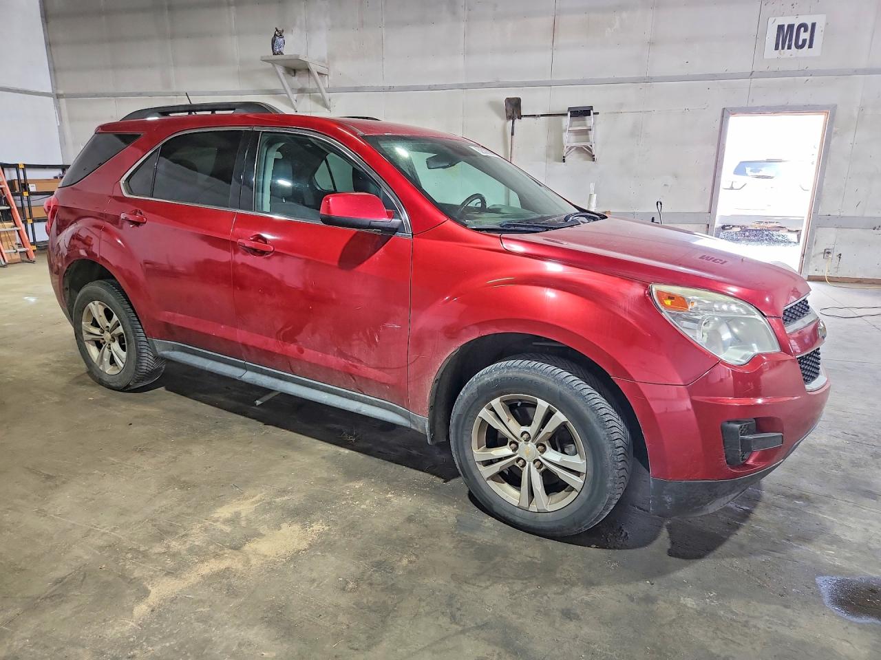2014 Chevrolet Equinox Lt Red vin: 2GNFLFEK7E6246354