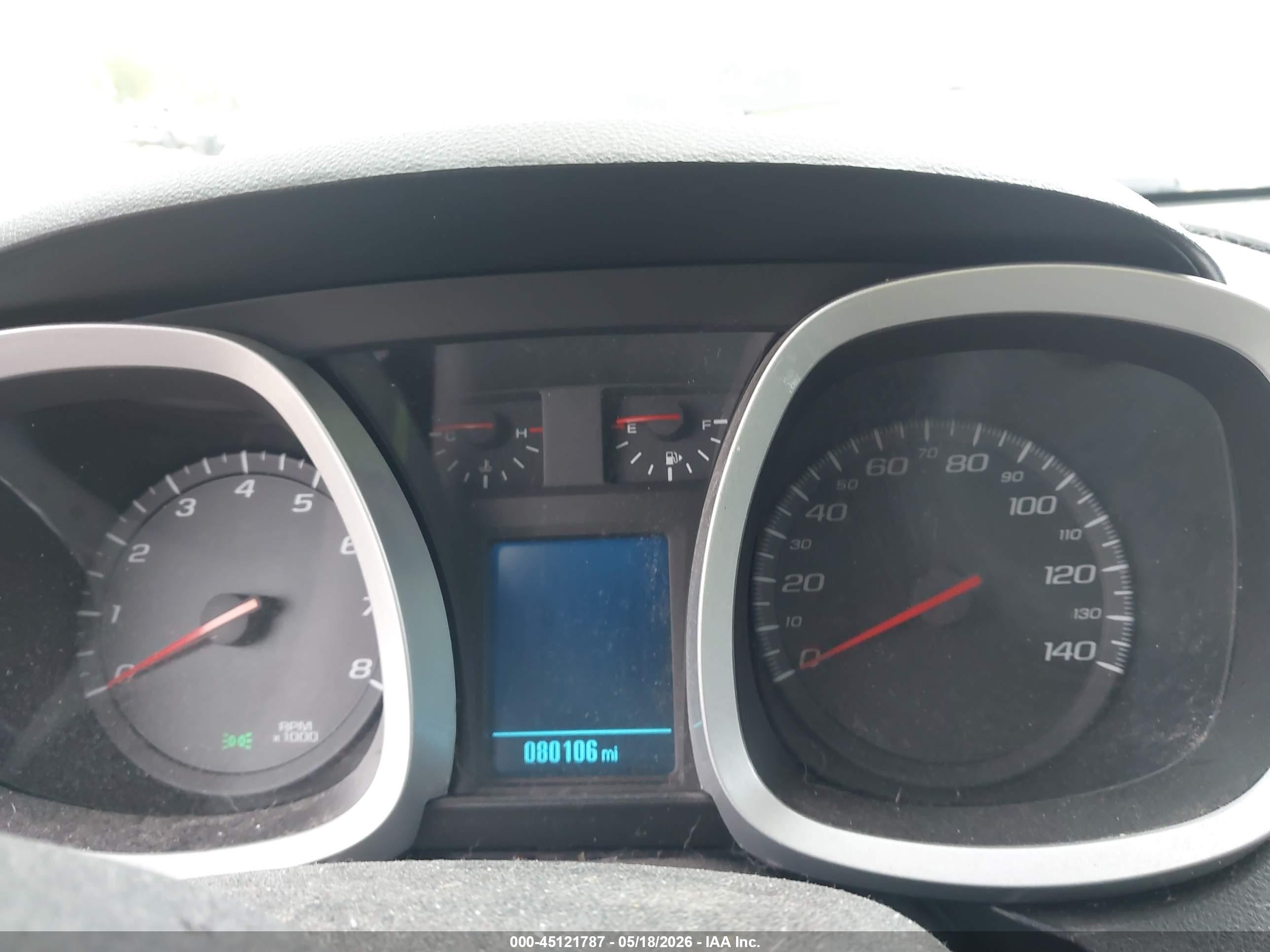 2014 Chevrolet Equinox 1lt Black vin: 2GNFLFEK7E6276485
