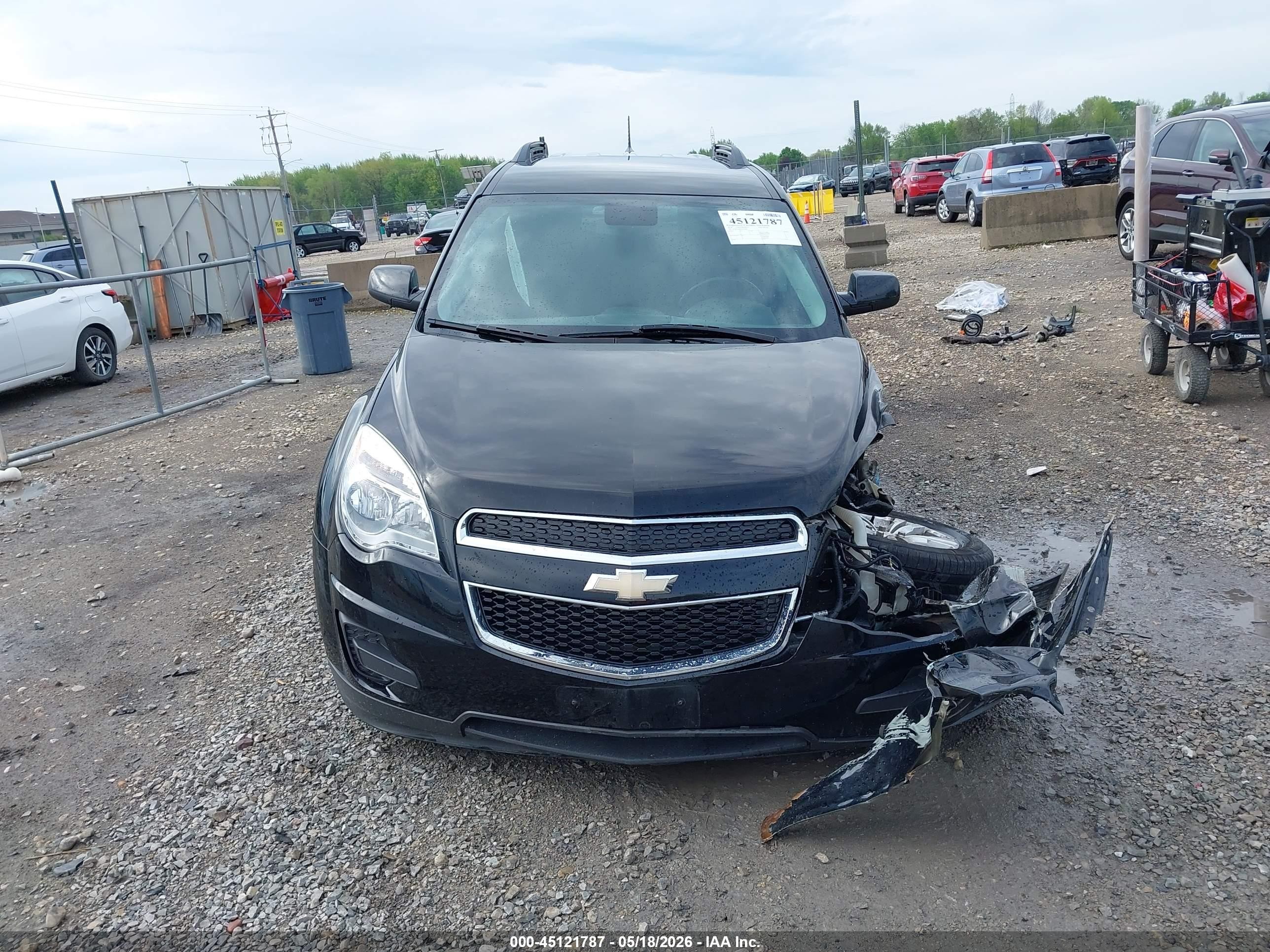 2014 Chevrolet Equinox 1lt Black vin: 2GNFLFEK7E6276485