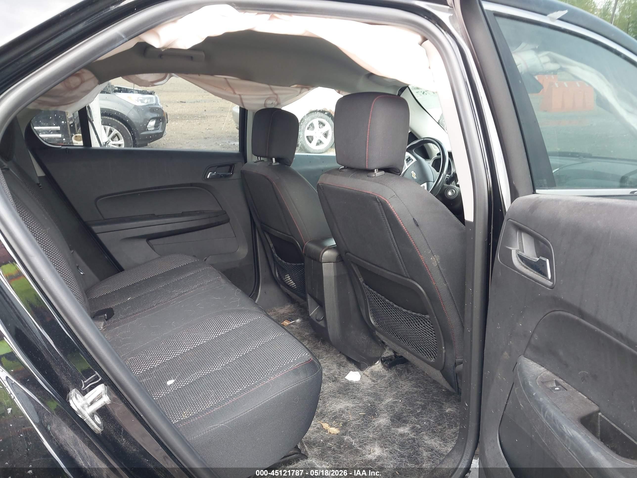 2014 Chevrolet Equinox 1lt Black vin: 2GNFLFEK7E6276485