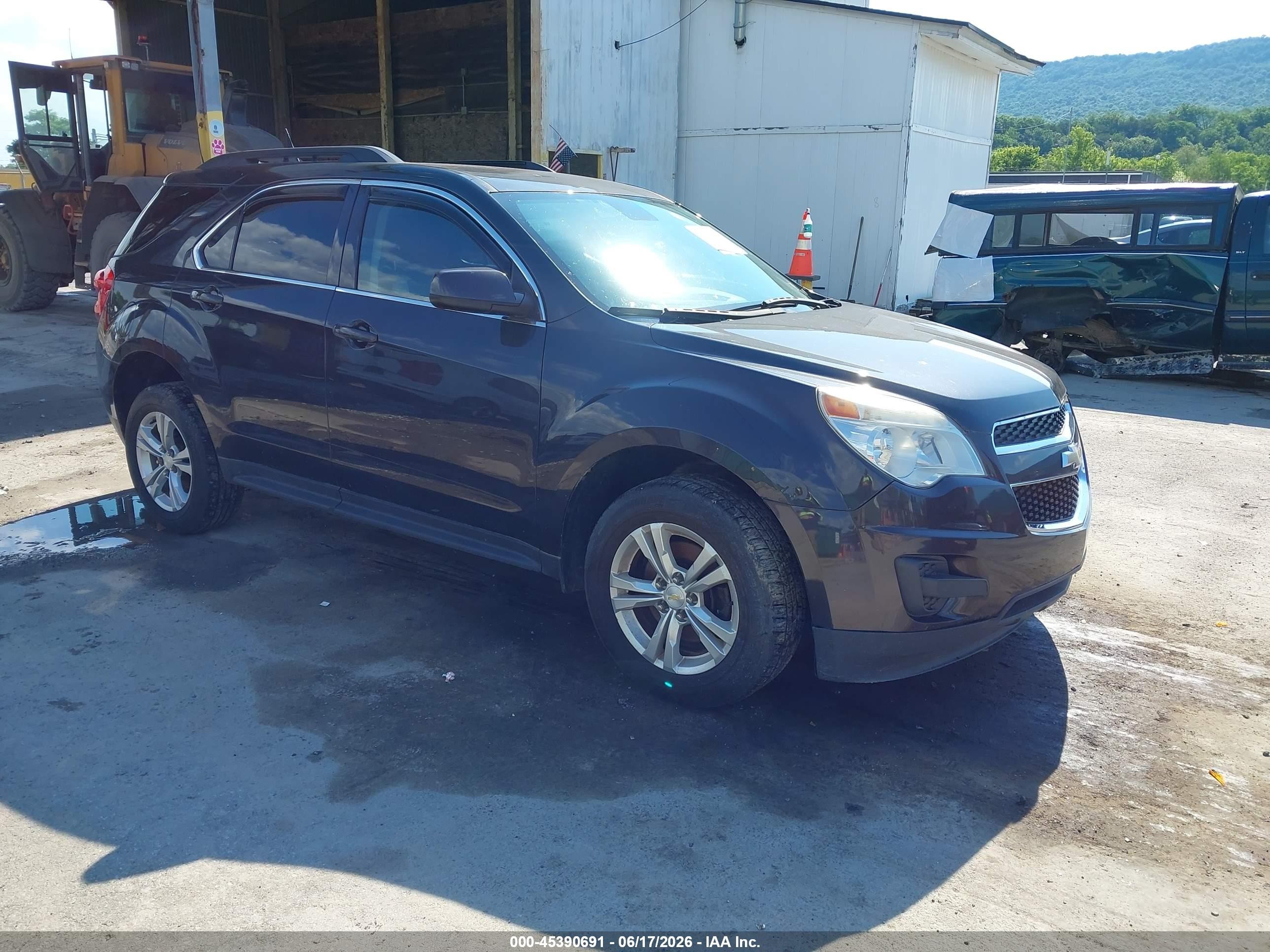 2014 Chevrolet Equinox Lt Gray vin: 2GNFLFEK7E6310716