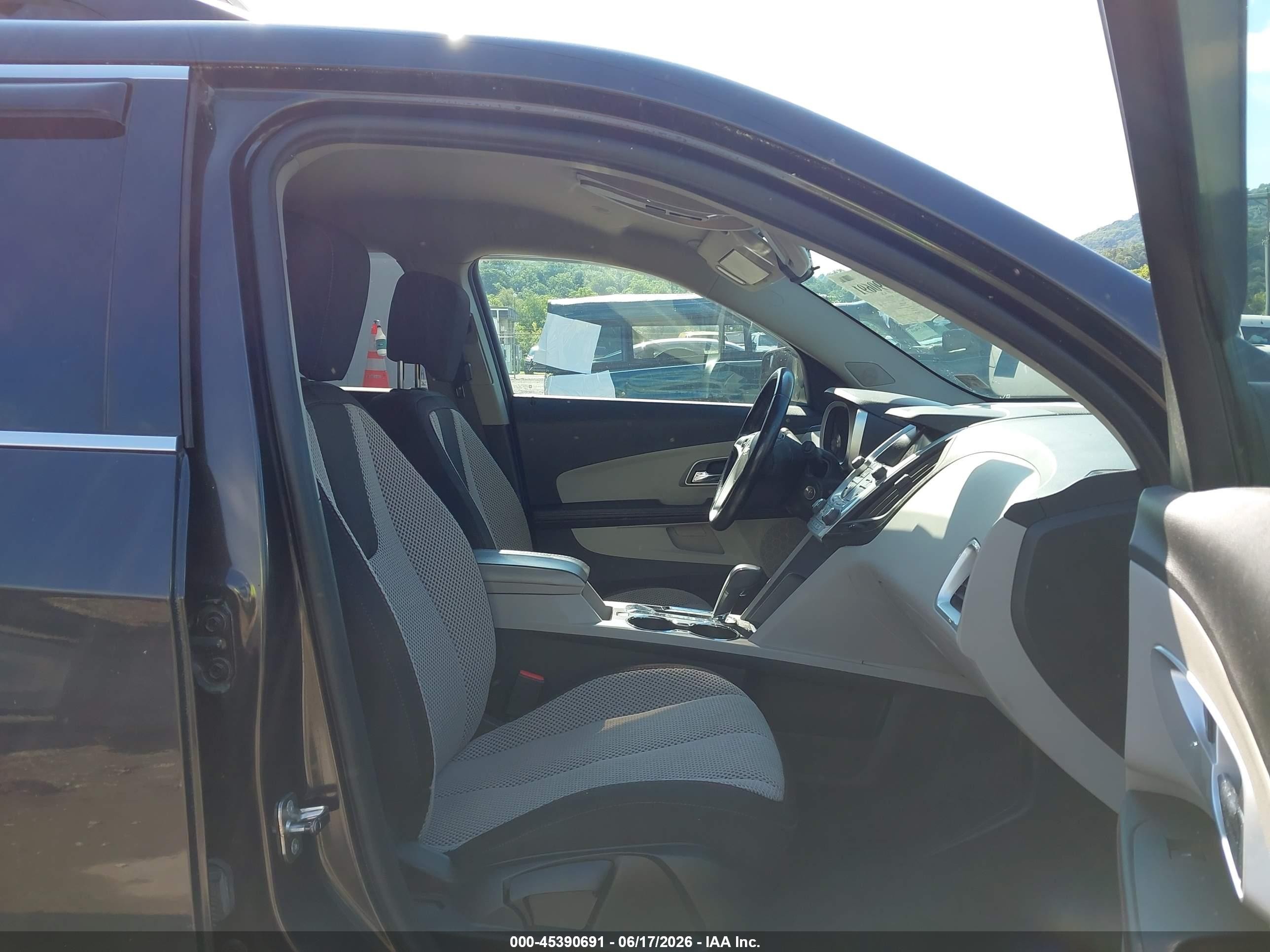 2014 Chevrolet Equinox Lt Gray vin: 2GNFLFEK7E6310716